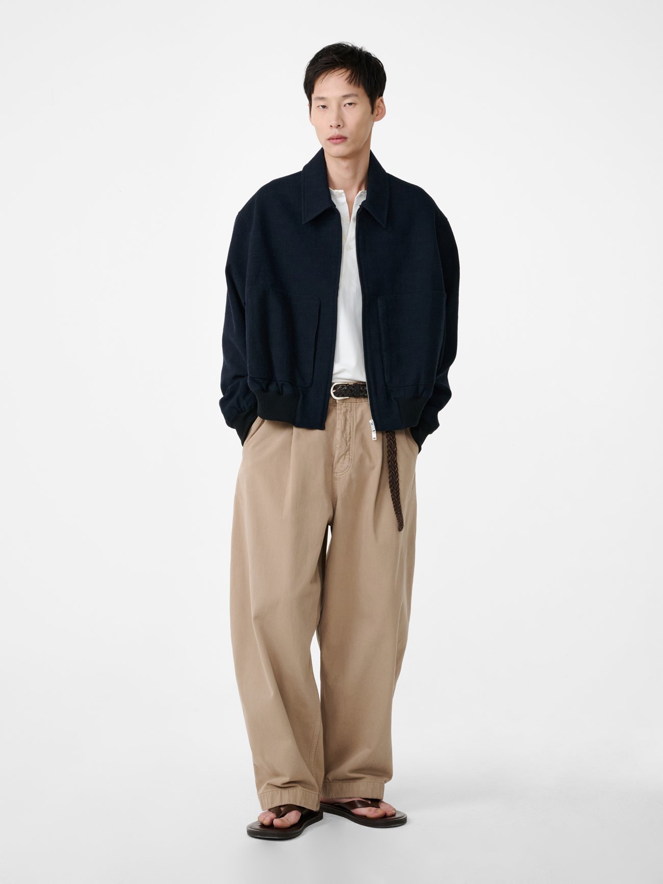 STUDIO NICHOLSON BRIDGES DENIM PANT スタジオニコルソン パンツ ジーンズ・デニムパンツ【送料無料】
