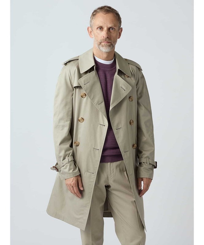 Aquascutum MEN ＜175th limited＞Richmond アクアスキュータム ジャケット・アウター その他のジャケット・アウター パープル ベージュ【送料無料】
