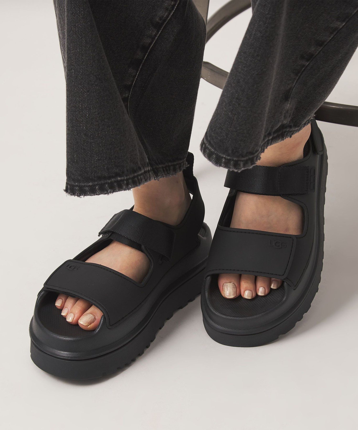 UNITED ARROWS green label relaxing ＜UGG＞ゴールデングロウ サンダル ユナイテ...
