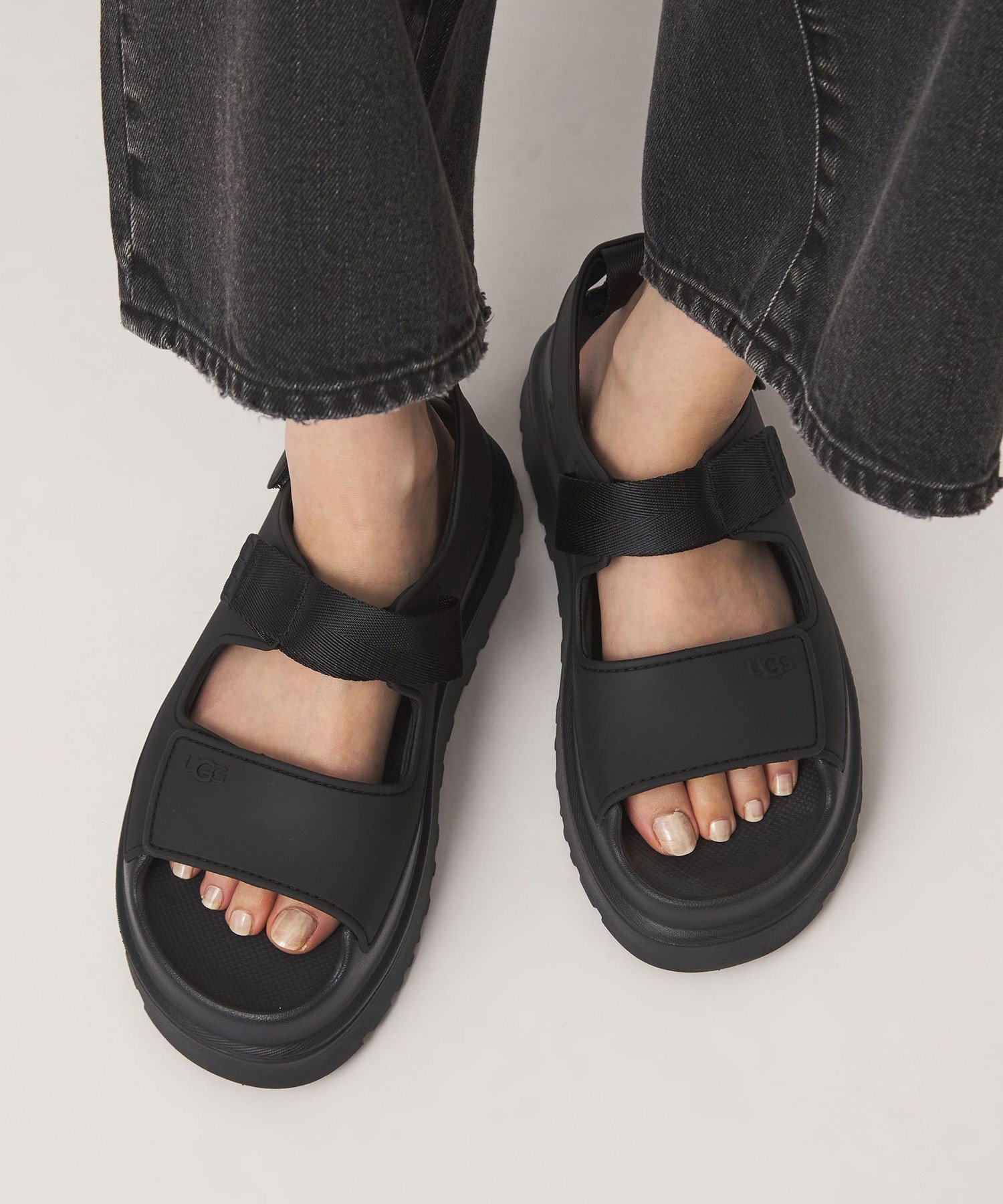UNITED ARROWS green label relaxing ＜UGG＞ゴールデングロウ サンダル ユナイテ...