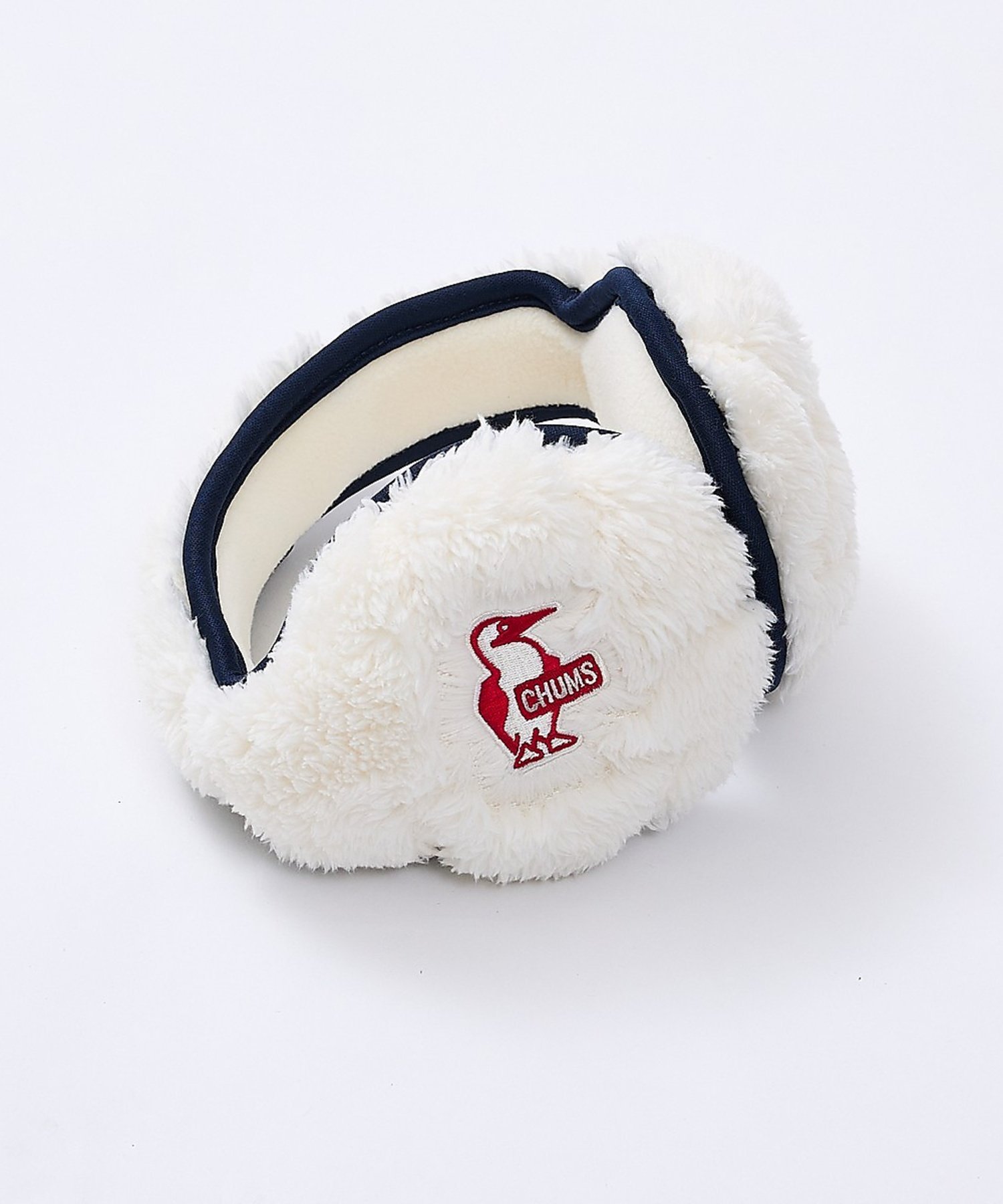 【CHUMS / チャムス】Booby Elmo Ear Warmer / イヤ アバハウス ファッション雑貨 イヤーマフ ホワイト ネイビー