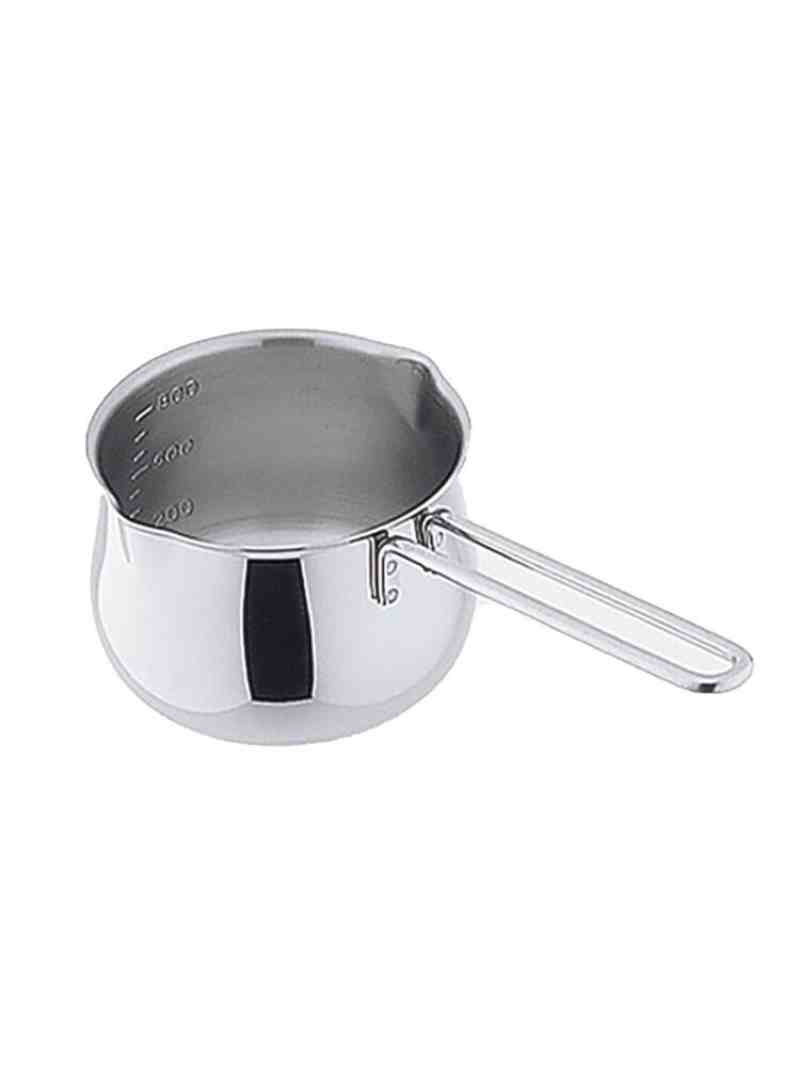 212 KITCHEN STORE ステンレスミルクパン 800ml 目盛付 トゥーワントゥーキッチンストア 食器・調理器具・キッチン用品 その他の食器・調理器具・キッチン用品 シルバー stylife-12785515 Rakuten Fashion サンプル画像2