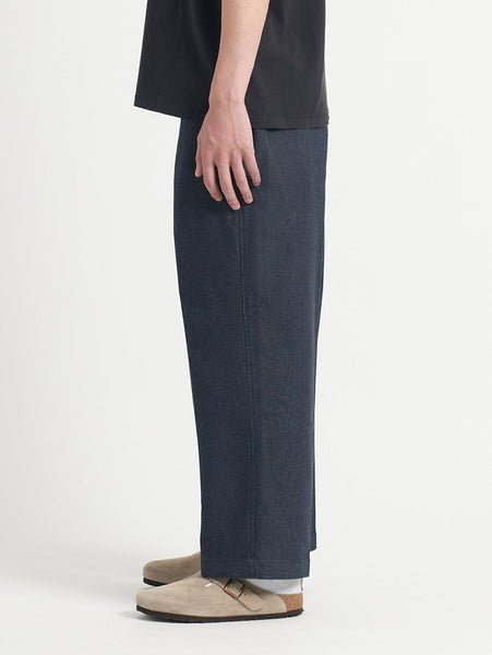 Levi's STA PREST ワイドレッグ クロップ ダークインディゴ リーバイス パンツ その他のパンツ ブラック【送料無料】