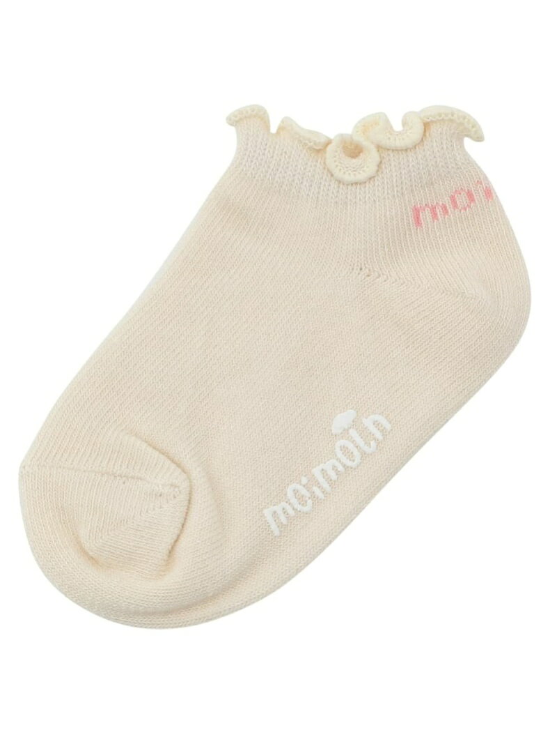 【SALE／70%OFF】moimoln モイモルン/フリル風・靴下 モイモルン 靴下・レッグウェア 靴下 ホワイト
