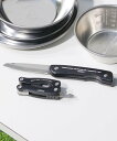 【SALE/40%OFF】LAKOLE 折り畳みフルーツナイフ ラコレ スポーツ・アウトドア用品 アウトドア・レジャー・キャンプ用品 ブラック