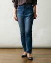 ヘルシーデニム ジーンズ レディース MELROSE CLAIRE 【メルローズ50周年限定】【Healthy denim Citrus Hightrise 別注 メルローズクレール パンツ ジーンズ・デニムパンツ ブルー【送料無料】