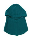 【SALE/50%OFF】GARDEN TOKYO YOKE/ヨーク/RIB KNIT BALACLAVA ガーデン ファッション雑貨 その他のファッション雑貨 ホワイト ブラック【送料無料】
