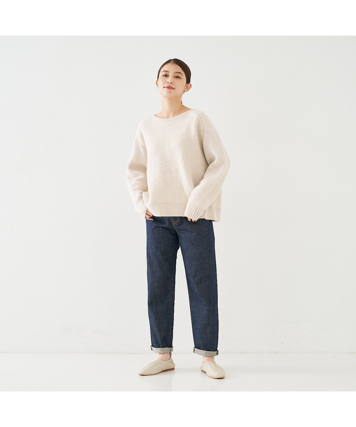 【SALE／40%OFF】collex ギャザーフラットシューズ コレックス シューズ・靴 その他のシューズ・靴 ブラック ホワイト【送料無料】