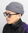 Mr.COVER ロールキャップ 帽子 キャップ メンズ 無地 日本製 つば無し シンプル 黒 エー.エム.エス. 帽子 キャップ カーキグリーン ブラック グレー【送料無料】