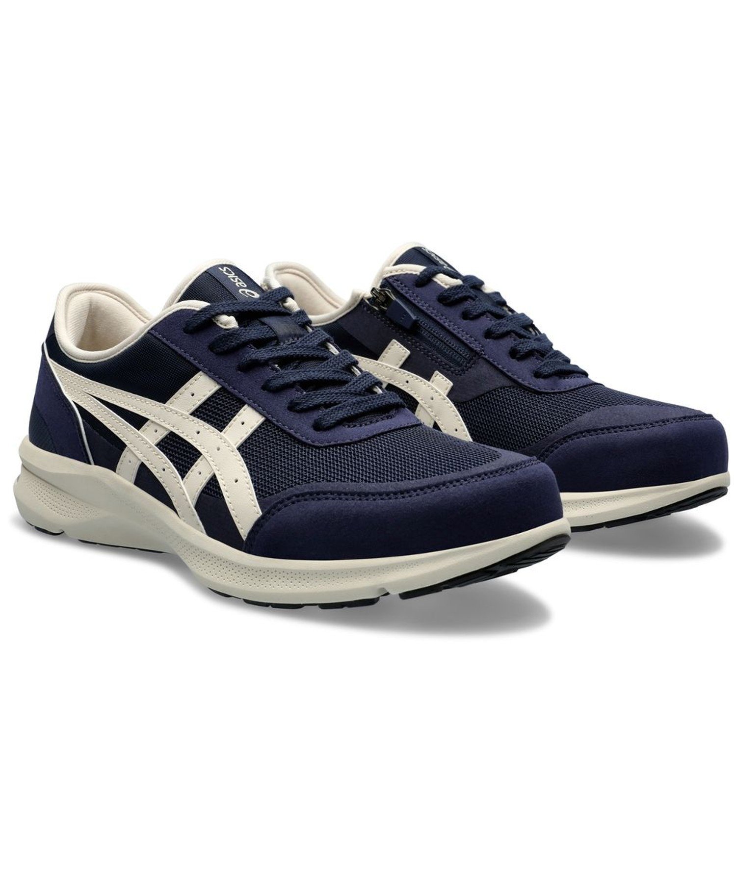 ASICS WALKING WELLNESS WALKER ハダシウォーカー メンズ 3E相当 アシックスウォーキング シューズ・靴 スニーカー ブルー【送料無料】
