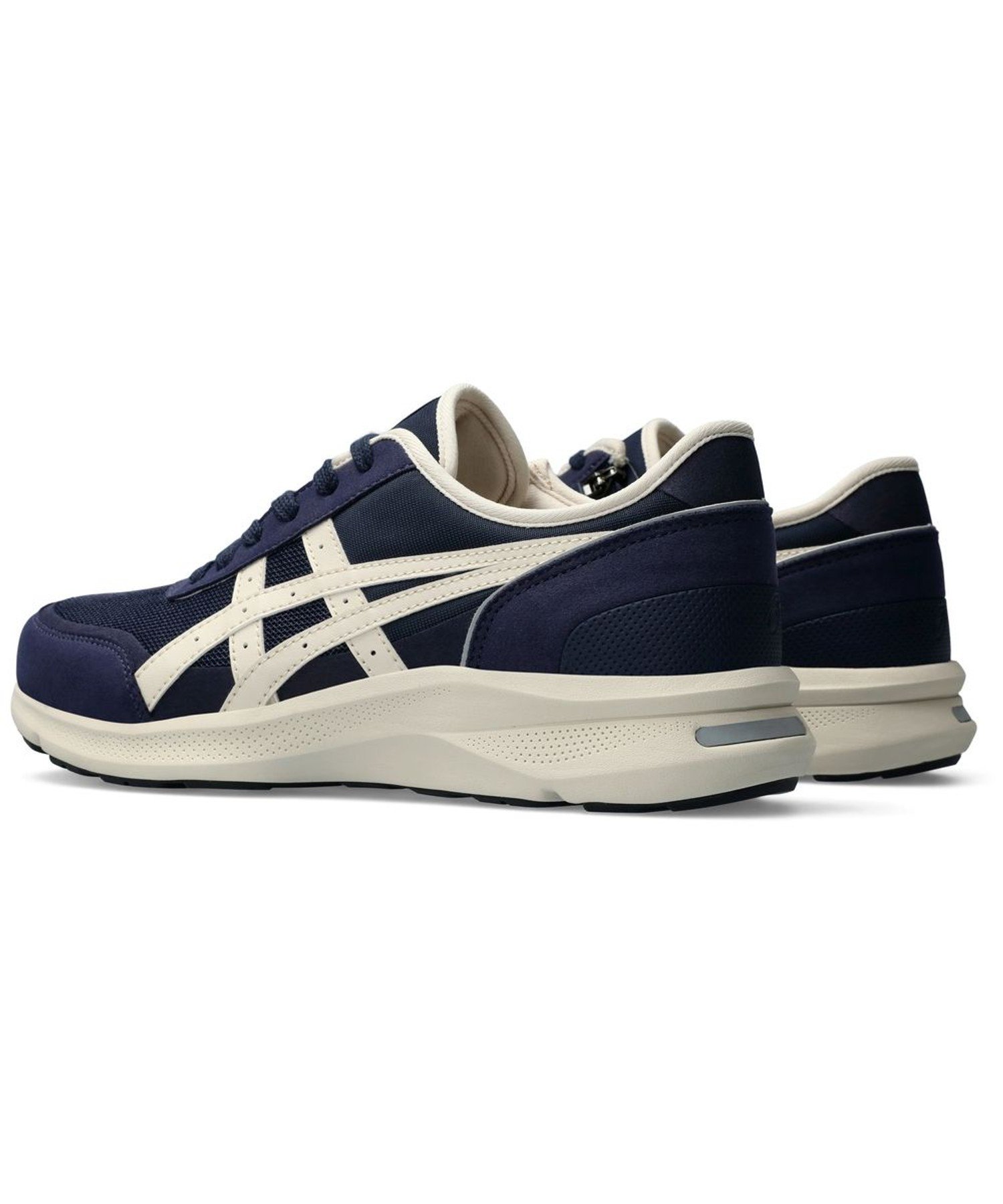 ASICS WALKING WELLNESS WALKER ハダシウォーカー メンズ 3E相当 アシックスウォーキング シューズ・靴 スニーカー ブルー【送料無料】