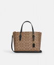【SALE/62%OFF】COACH OUTLET モリー トート バッグ 25・シグネチャー キャンバス コーチ アウトレット バッグ トートバッグ ベージュ...
