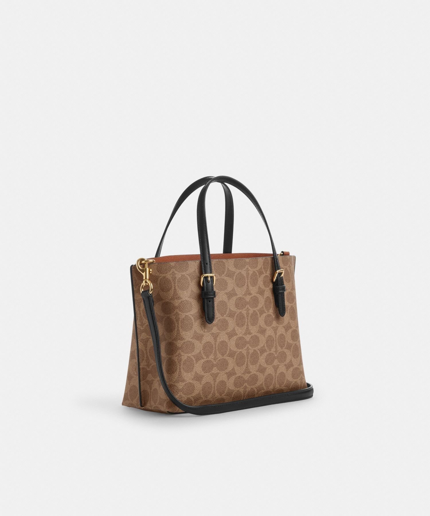 【SALE／50%OFF】COACH OUTLET 【公式】モリー トート バッグ 25・シグネチャー キ...