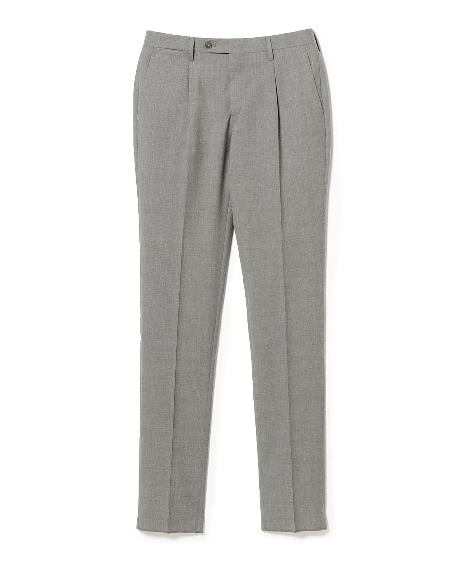 Brilla per il gusto 【別注】BRIGLIA 1949 / BG21 ウールサキソニー 1プリーツ スラックス ビームス メン パンツ スラックス・ドレスパンツ グレー【送料無料】