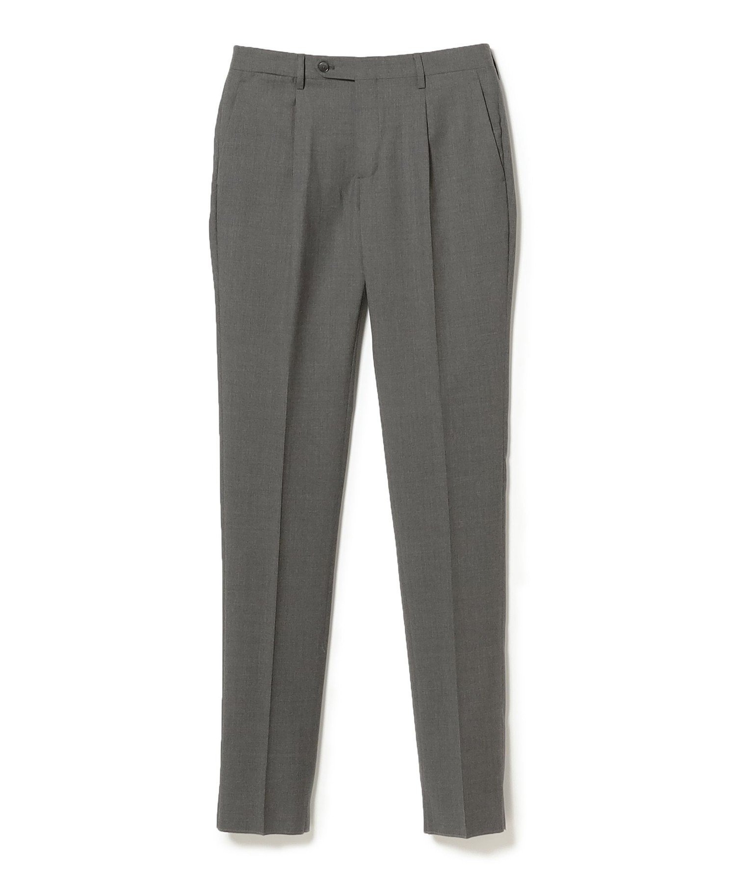 Brilla per il gusto 【別注】BRIGLIA 1949 / BG21 ウールサキソニー 1プリーツ スラックス ビームス メン パンツ スラックス・ドレスパンツ グレー【送料無料】