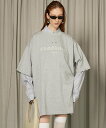 PRANK PROJECT ボディピアスオーバーTシャツ / Body Piercing Over Tee プランク プロジェクト トップス その他のトップス ...