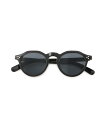 ADAM ET ROPE' FEMME 【WEB限定】クラウンパントフラットカラーサングラス アダムエロペ ファッション雑貨 サングラス ブラック グリーン【送...
