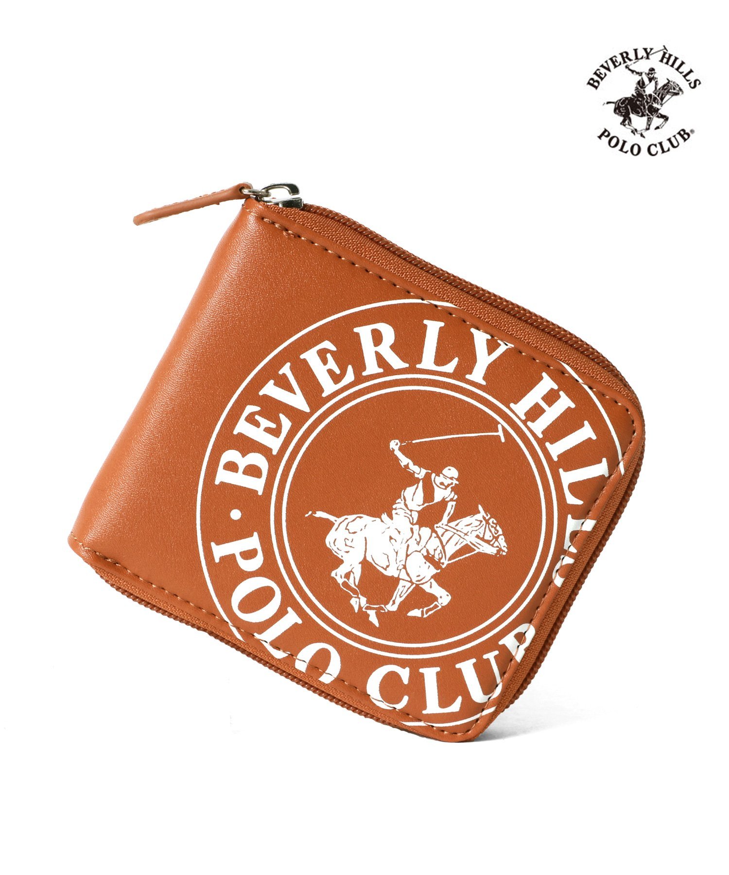 【SALE／52%OFF】BEVERLY HILLS POLO CLUB BEVERLYHILLS POLO CLUB ビバリーヒルズ ポロ クラブ BHPC 財布 メンズ レザー 二つ折り マルカワ 財布・ポーチ・ケース 財布 ブラウン ブラック ネイビー グリーン