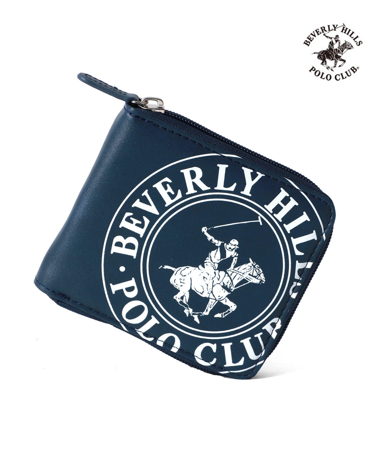 【SALE／52%OFF】BEVERLY HILLS POLO CLUB BEVERLYHILLS POLO CLUB ビバリーヒルズ ポロ クラブ BHPC 財布 メンズ レザー 二つ折り マルカワ 財布・ポーチ・ケース 財布 ブラウン ブラック ネイビー グリーン