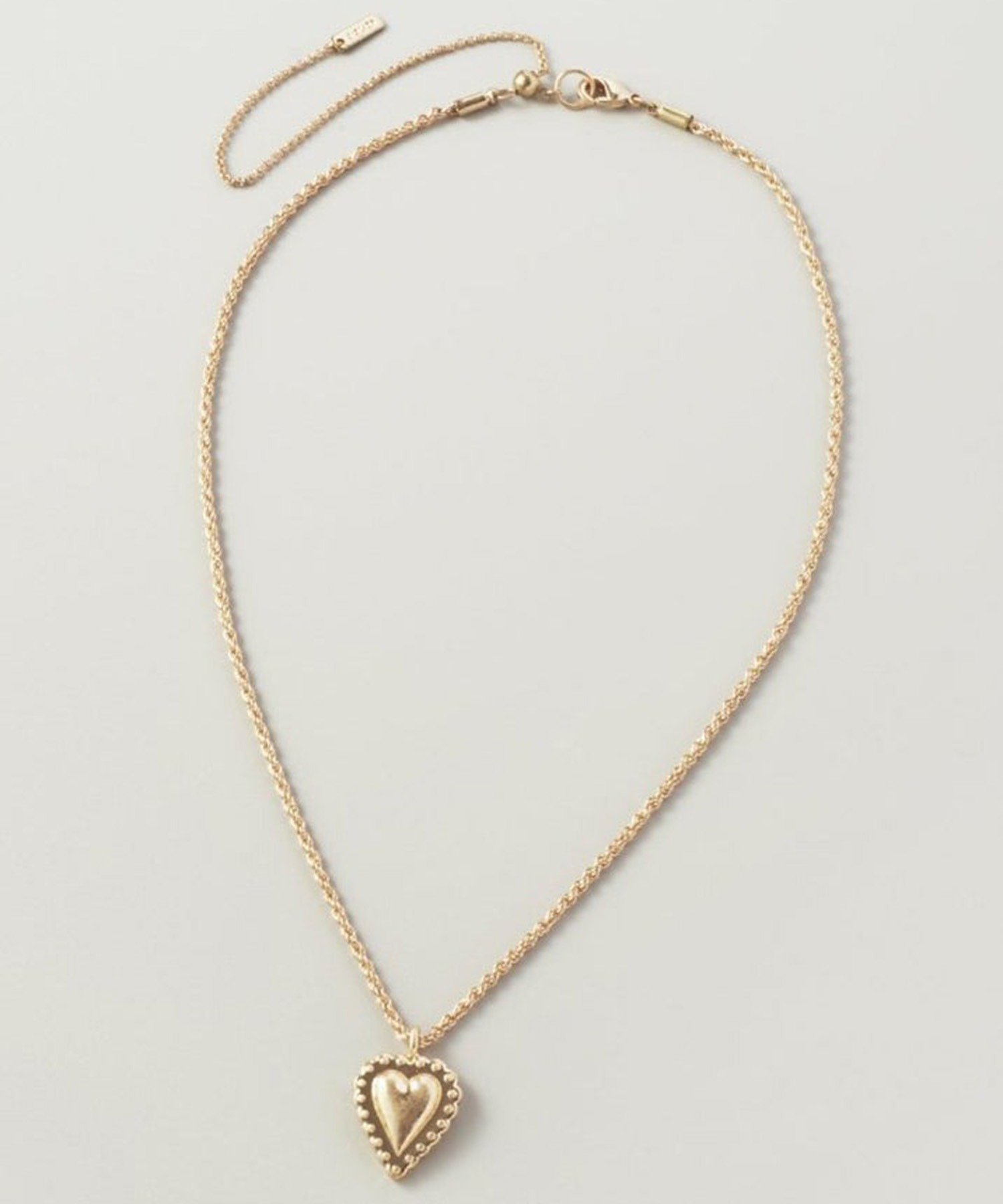 【SALE／2%OFF】GOLDY GOLDY/ウエスタン ハート スタッズ ネックレス 3250103 セットアップセブン アクセサリー・腕時計 ネックレス