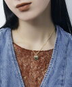 【SALE/10%OFF】GOLDY GOLDY/ウエスタン ハート スタッズ ネックレス 3250103 セットアップセブン アクセサリー・腕時計 ネックレス