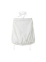 【SALE/50%OFF】styling/ 【S/S(エスバイエス)】<ウォッシャブル・撥水>ベアトップ スタイリング トップス ベアトップ ホワイト ブラック【送料無料】