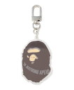 A BATHING APE APE HEAD ACRYLIC KEYCHAIN ア ベイシング エイプ ファッション雑貨 チャーム・キーチェーン
