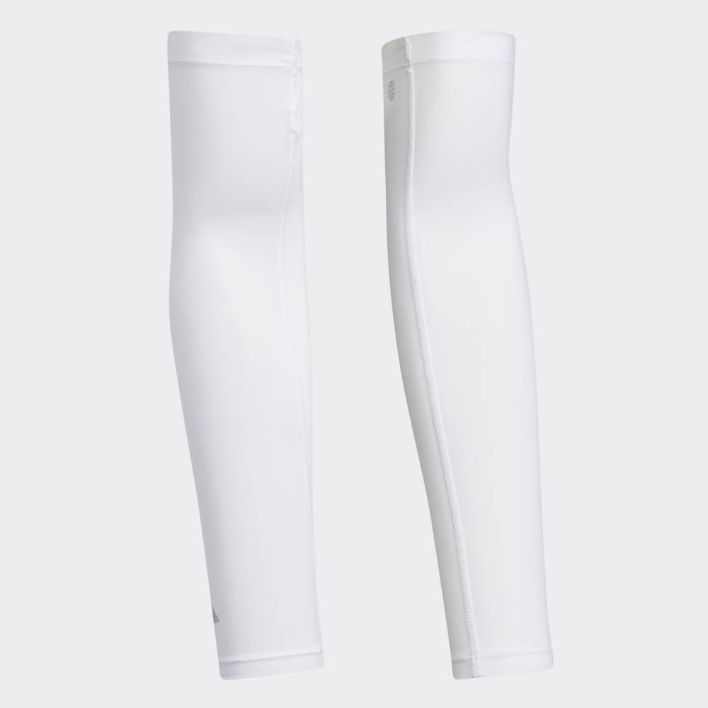 adidas 【公式】アディダス adidas 【ゴルフ】UVカット AEROREADY アームカバー アディダス ファッション雑貨 その他のファッション雑貨 ホワイト
