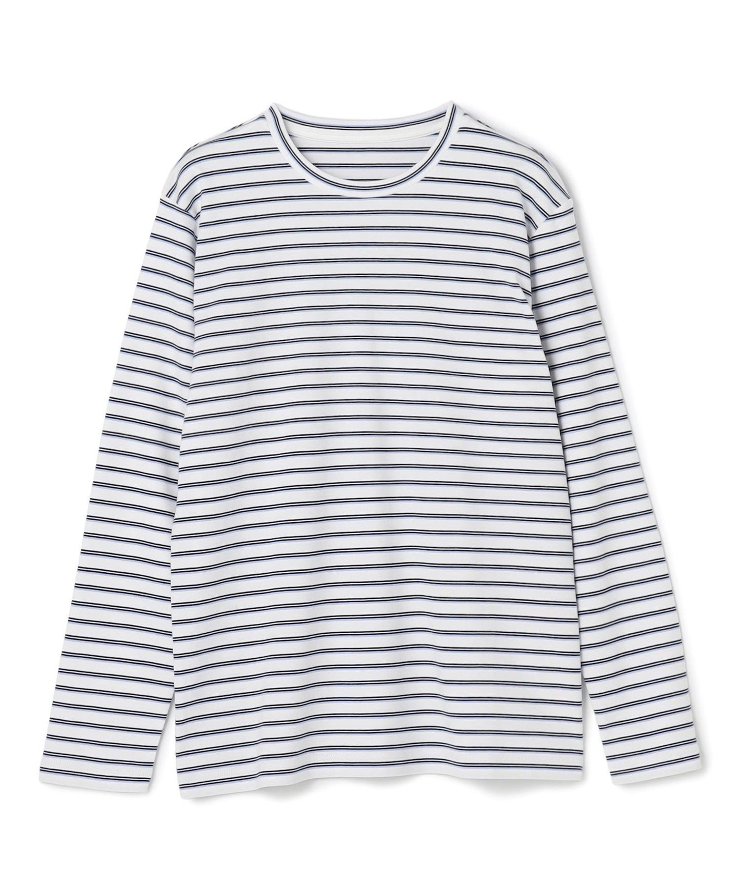UNFILO コットンスムース レイヤードインナー アンフィーロ トップス カットソー・Tシャツ ホワイト