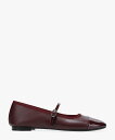 Repetto Georgiana メリージェーン - ラバーソール - EUサイズ レペット シューズ・靴 バレエシューズ ワインレッド【送料無料】