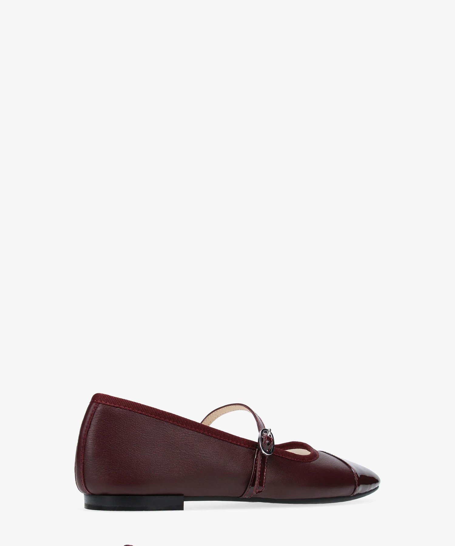 【SALE／45%OFF】Repetto Georgiana メリージェーン - ラバーソール - EUサイズ レペット シューズ・靴 バレエシューズ ワインレッド【送料無料】