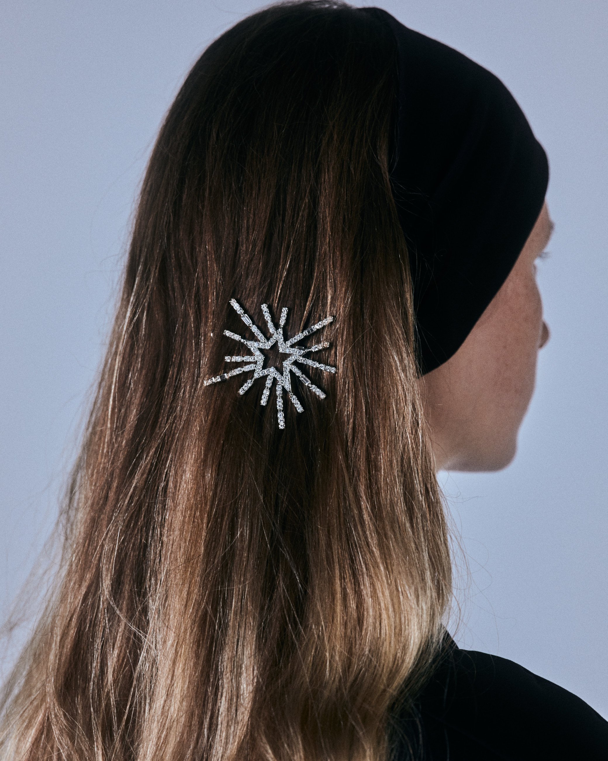 IRIS47 IRIS 47/meteor shower pin/メテオ シャワー ピン 星 フォブ ヘアアクセサリー バレッタ・ヘアクリップ・ヘアピン シルバー【送料無料】