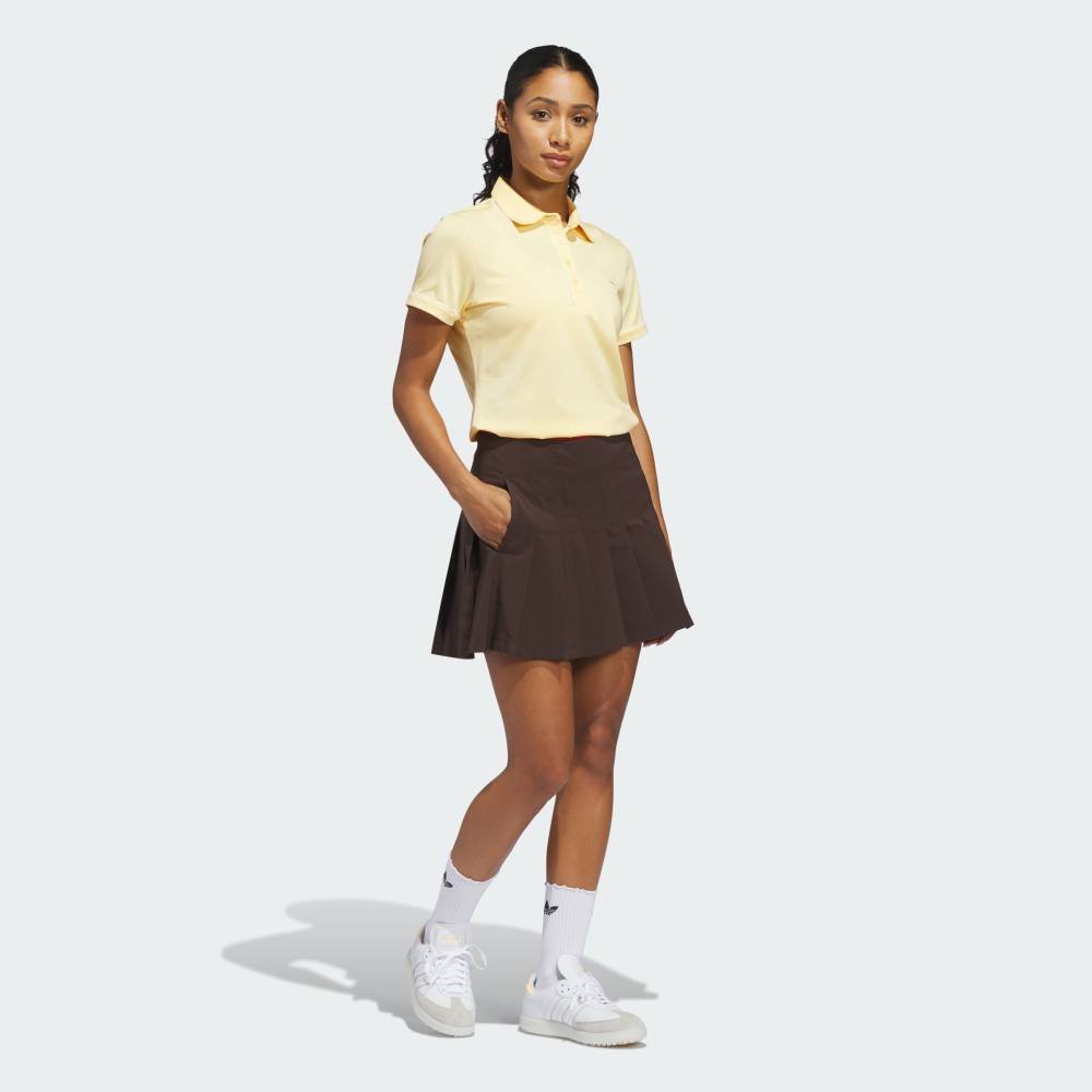 adidas 【公式】アディダス adidas オリジナルス ソリッド ポロ アディダス トップス ポロシャツ オレンジ【送料無料】