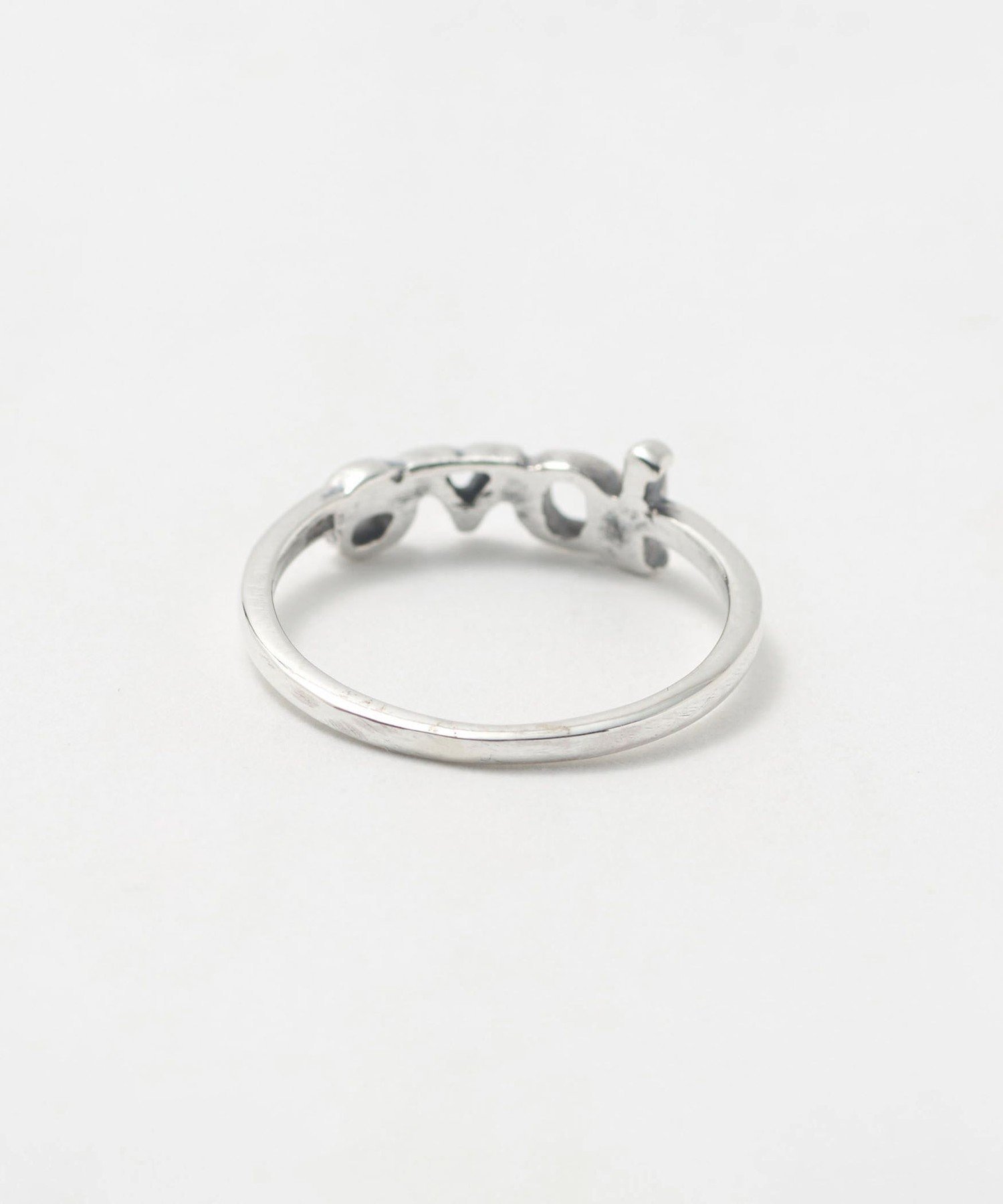 BEAUTY&YOUTH UNITED ARROWS ＜BAITS＞Love リング ビューティー＆ユース　ユナイテッドアローズ アクセサリー・腕時計 リング・指輪 シルバー【送料無料】