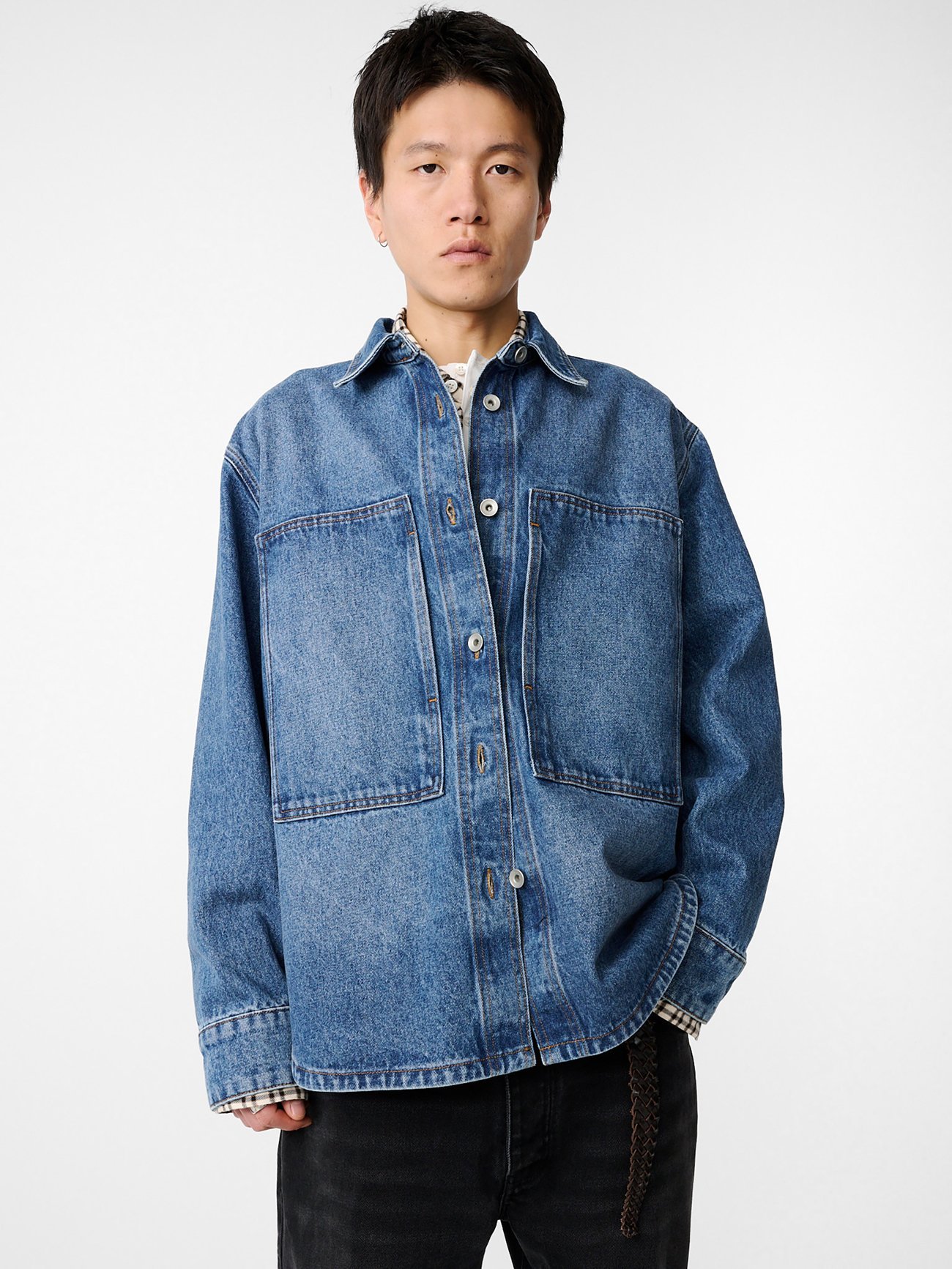 服/ファッション X-LARGE XLARGE / CAMPUS WAFFLE L/S TEE