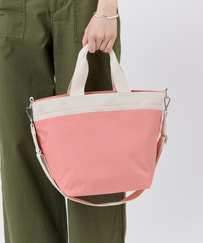 LeSportsac 【公式】レスポートサック トートバッグ 1116FB18 LeSportsac レスポートサック バッグ トートバッグ ピンク【送料無料】