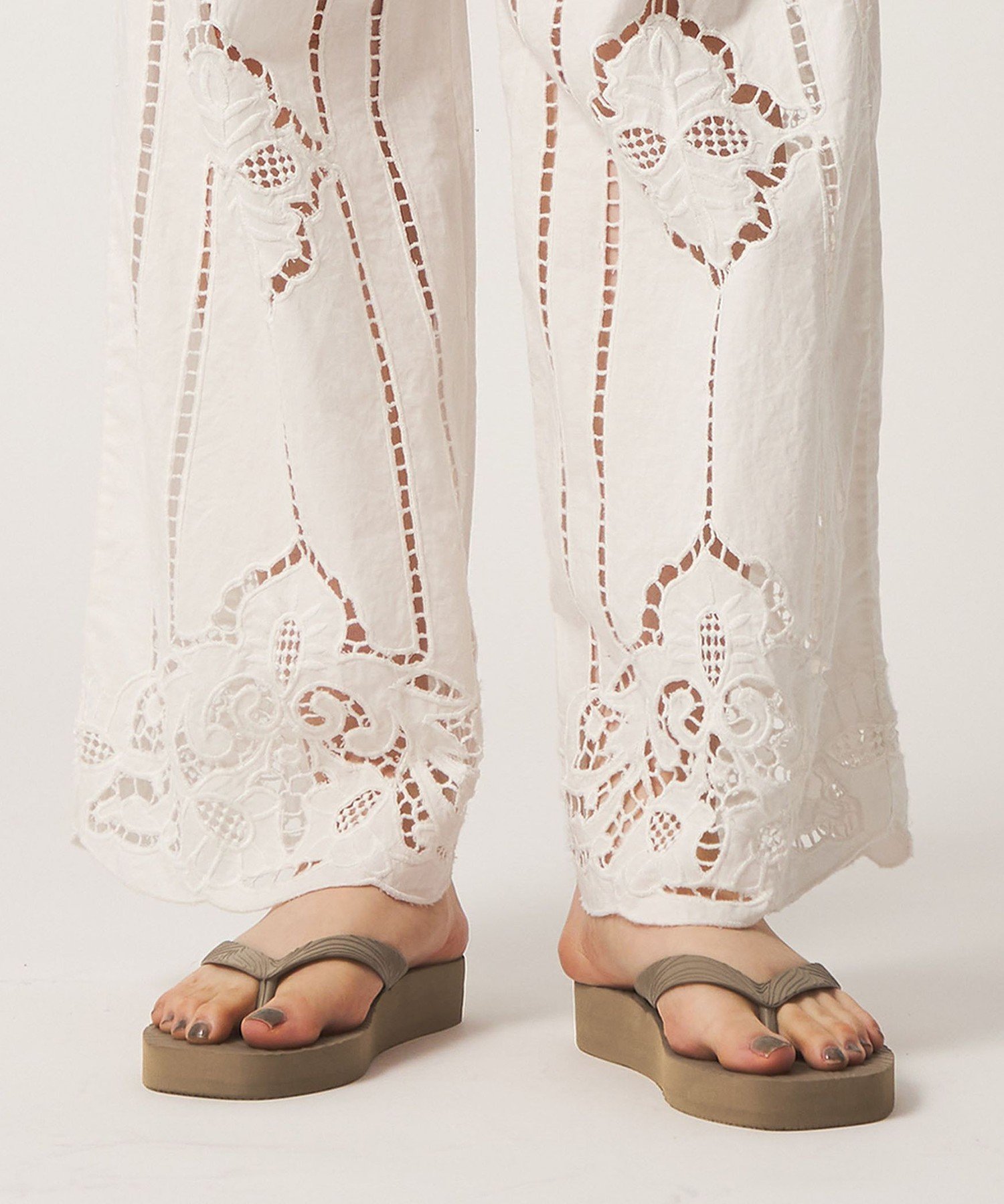ODETTE E ODILE ＜SLEEPERS＞ Platform オデット エ オディール シューズ・靴 サンダル ブラック ブラウン
