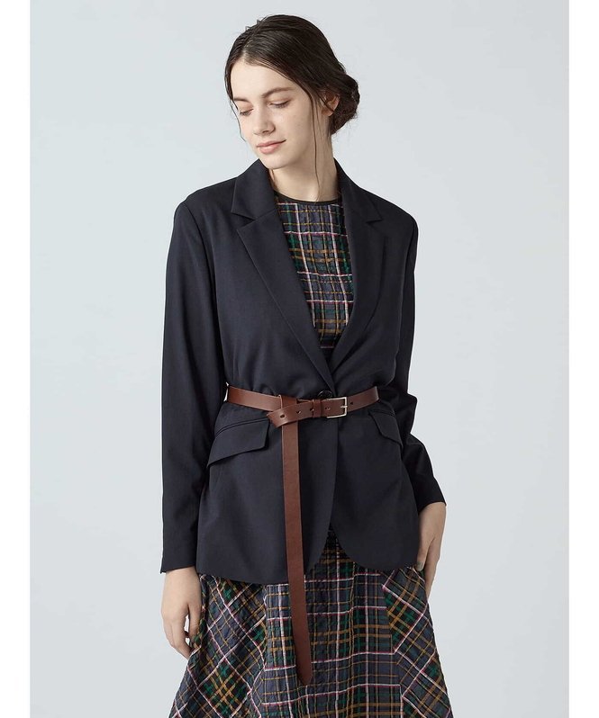【SALE／30%OFF】Aquascutum WOMEN ウォルスタージャケット アクアスキュータム ジャケット・アウター テーラードジャケット・ブレザー ネイビー【送料無料】