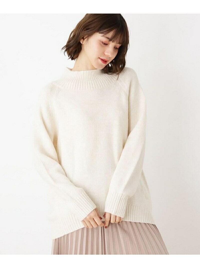 【SALE／40%OFF】grove 【S-LLまで】ラメストレッチブークレープルオーバー グローブ ニット ニットその他 ホワイト ブラック グリーン ブラウン ピンク