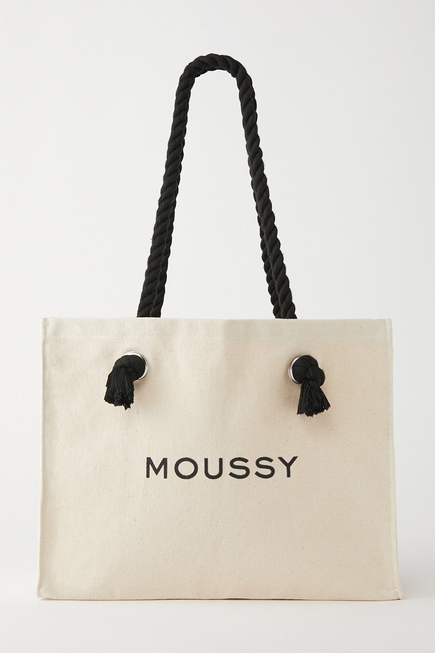 MOUSSY MOUSSY SOUVENIR ショッパー マウジー バッグ バッグその他 ホワ… | スイーツ大好きとあのブログ - 楽天ブログ