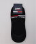 TOMMY JEANS (M)TOMMY HILFIGER(トミーヒルフィガー) TJ ANKLE LOGO SOCKS トミーヒルフィガー 靴下・レッグウェア 靴下 ブラック ホワイト