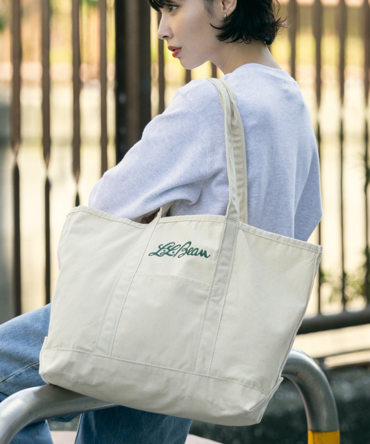 楽天市場】llbean ロング トートの通販 楽天市場】llbean ロング トートの通販