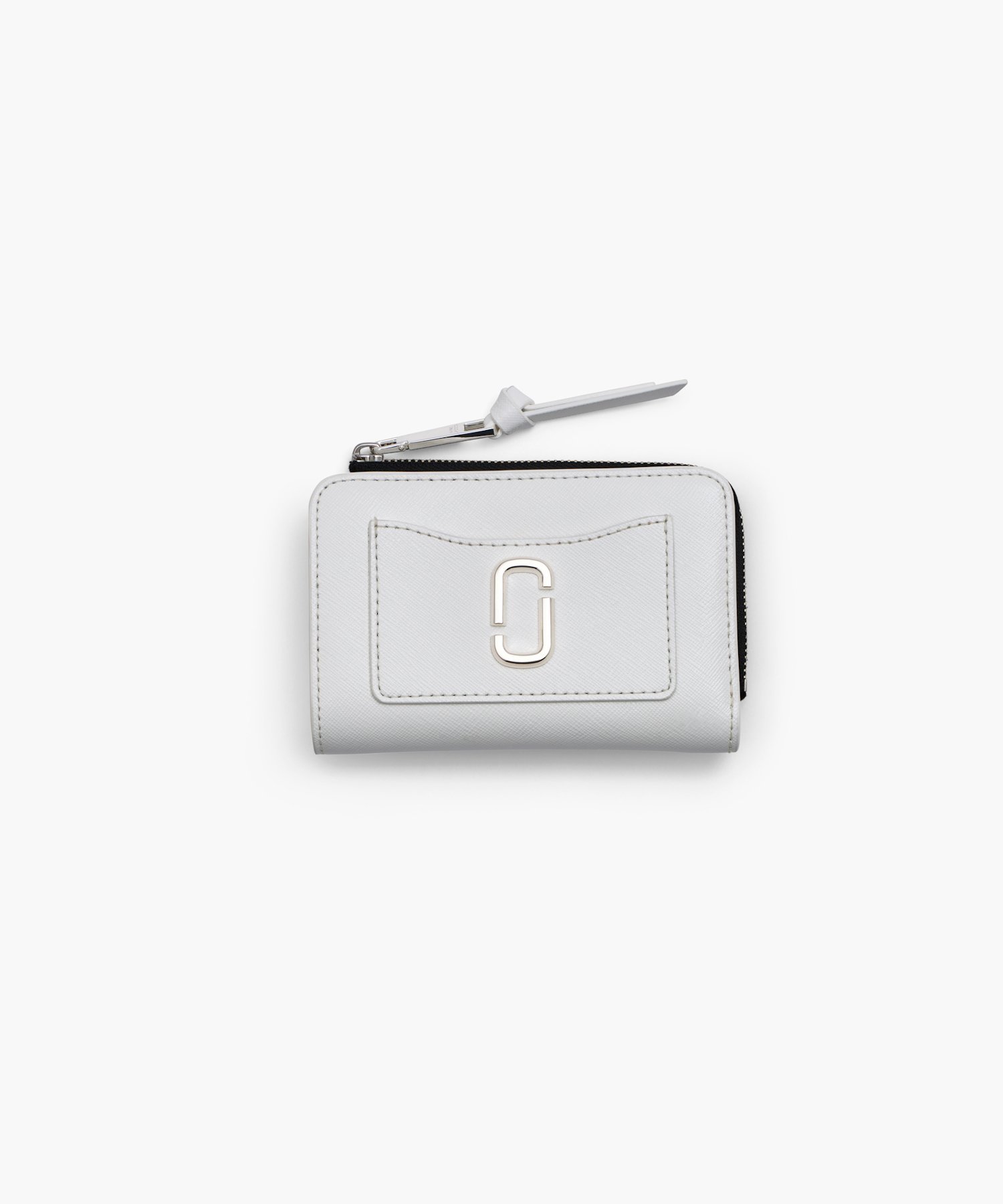 マークジェイコブス ポーチ（レディース） MARC JACOBS 【公式】THE UTILITY SNAPSHOT DTM SLIM BIFOLD/ザ ユティリティ スナップショット DTM スリム バイフォールド 二つ折り財布 マーク ジェイコブス 財布・ポーチ・ケース 財布 ホワイト【送料無料】