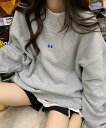 【SALE/21%OFF】DEVICE select シンボルマーク シンプル ワンポイント スウェット トレーナー メンズ レディース デバイス トップス ス...