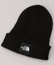 THE NORTH FACE CAPPUCHOLID / カプッチョリッド / NN42035 【限定展開】 フリークスストア 帽子 ニット帽・ビーニー ブラック【送料無料】