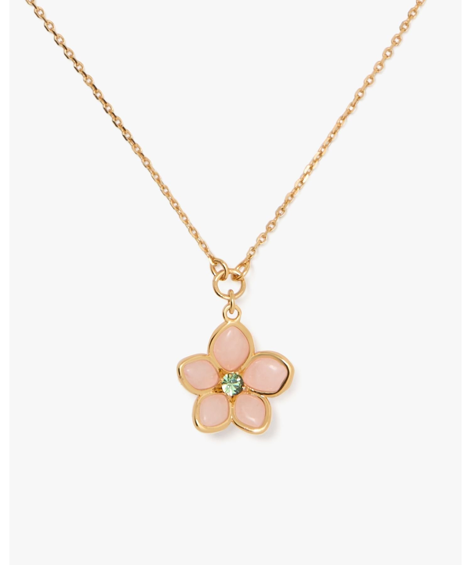 kate spade new york パステル ペタル ペンダント ケイトスペードニューヨーク アクセサリー・腕時計 ネックレス【送料無料】のサムネイル