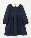 【SALE/60%OFF】UNITED ARROWS green label relaxing リップル シロエリ ワンピース ユナイテッドアローズ アウトレット ワンピース・ドレス ワンピース ネイビー【送料無料】(4)