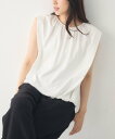 RETRO GIRL ノースリーブゆるTEE レトロガール トップス カットソー・Tシャツ ブラック ホワイト グレー