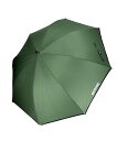 OUTDOOR PRODUCTS アウトドア プロダクツ OUTDOOR PRODUCTS 65cm 雨晴兼用長傘 ローラ ファッション雑貨 傘・長傘 カーキグ...