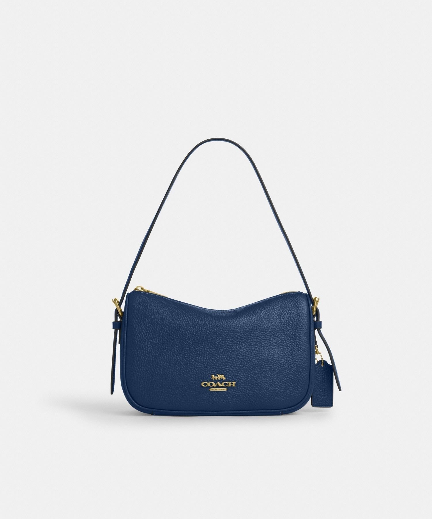 【SALE／70%OFF】COACH OUTLET 【公式】ケイリー ショルダー バッグ コーチ　アウトレット バッグ ショルダーバッグ ブルー【送料無料】のサムネイル